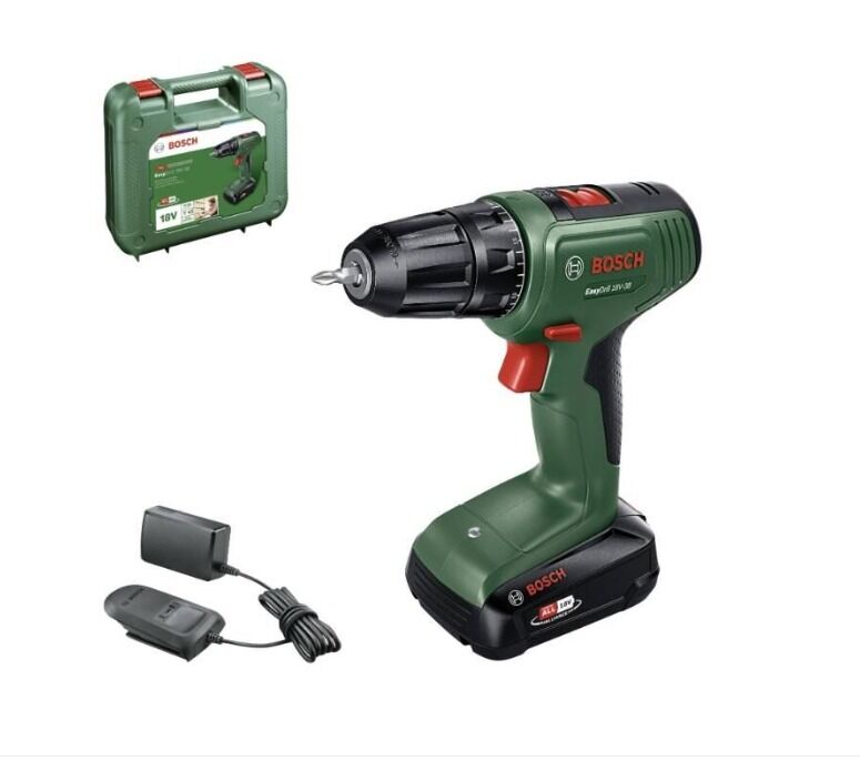 Ncar Bosch Easydrill 18v-38 Akülü Vidalama Makinesi 1 x 2,0 Ah
