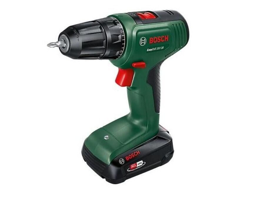 Ncar Bosch Easydrill 18v-38 Akülü Vidalama Makinesi 1 x 2,0 Ah