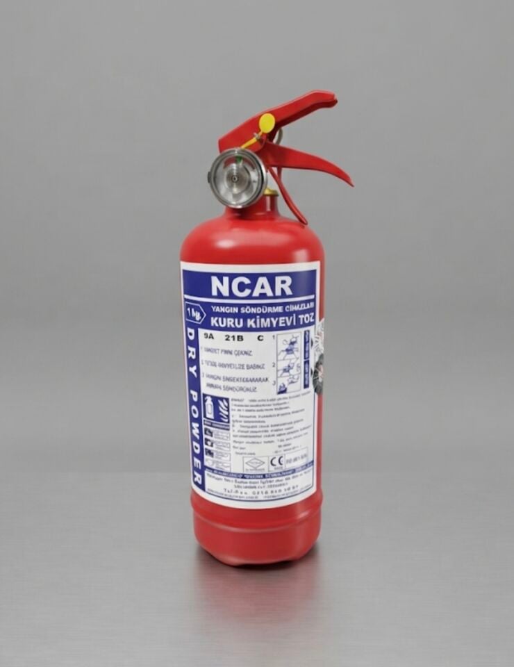 Ncar Yangın Söndürücü 1 LT