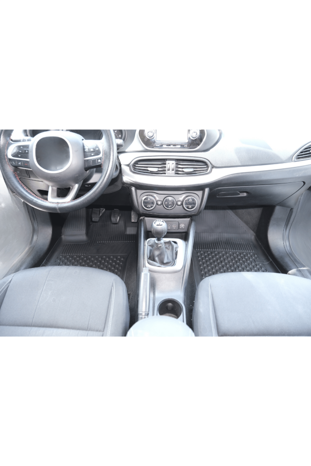 Ncar Fiat Egea HB / SW 2015 + Uyumlu 4.5 D Araca Özel Havuzlu Paspas