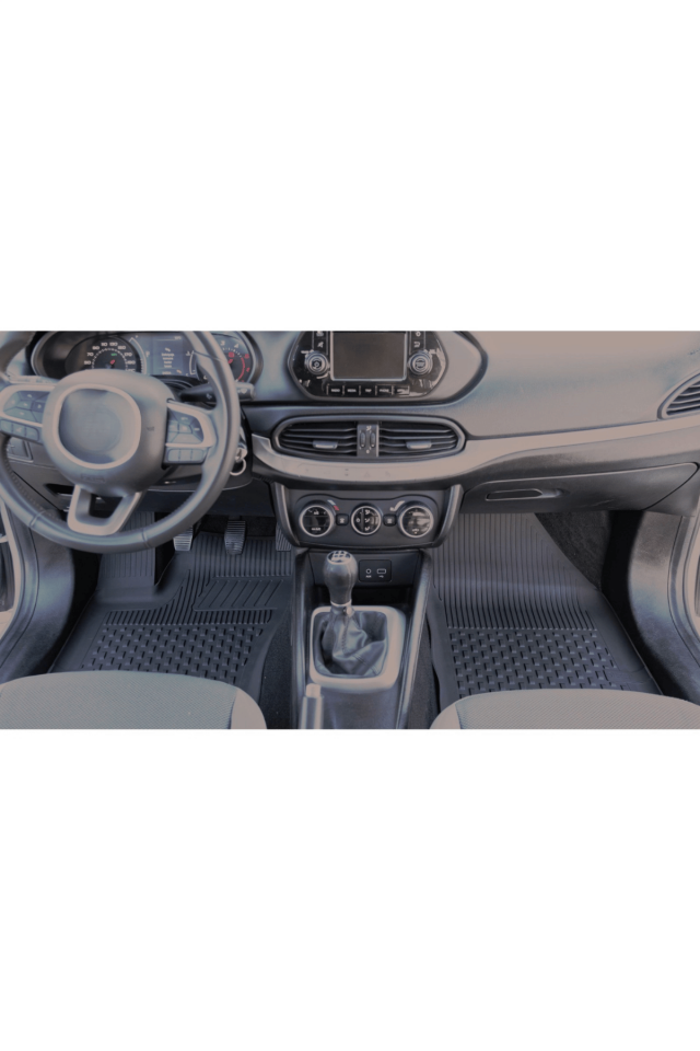 Ncar Fiat Egea Sedan 2015 + Uyumlu 4.5 D Araca Özel Havuzlu Paspas