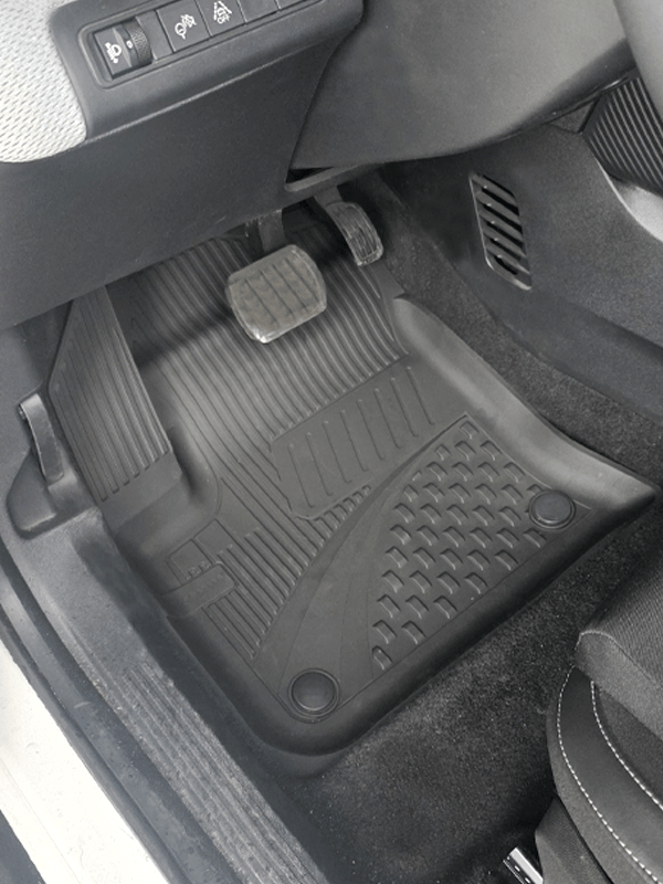 Ncar Fiat Grande Panda Elektrikli 2025 + Uyumlu 4.5 D Araca Özel Havuzlu Paspas