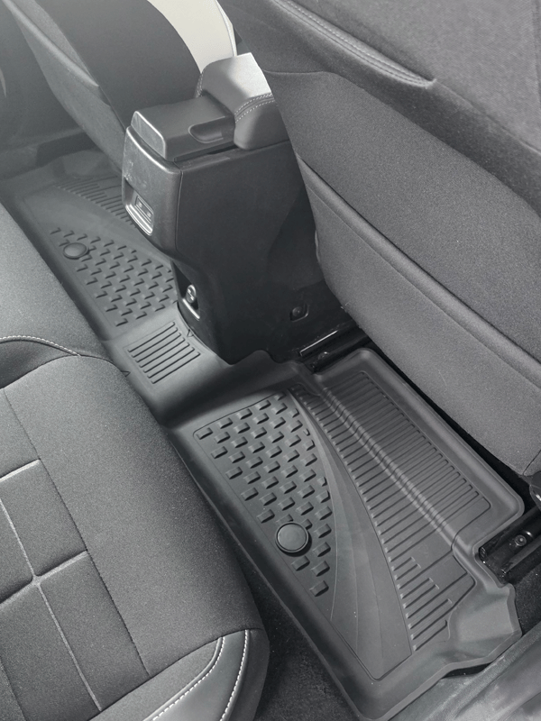Ncar Fiat Grande Panda Elektrikli 2025 + Uyumlu 4.5 D Araca Özel Havuzlu Paspas