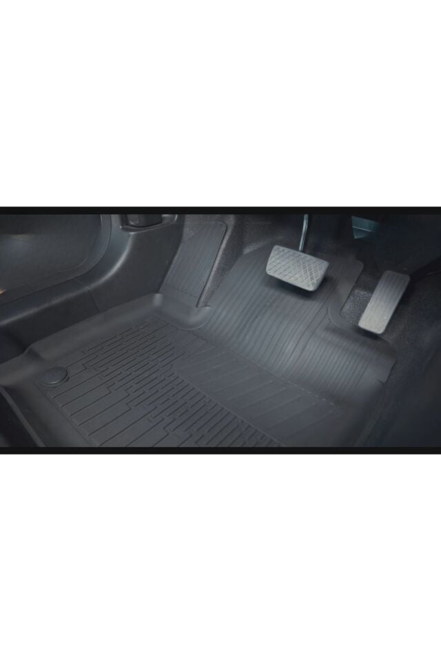 Ncar Honda City 2019 + Uyumlu 4.5 D Araca Özel Havuzlu Paspas