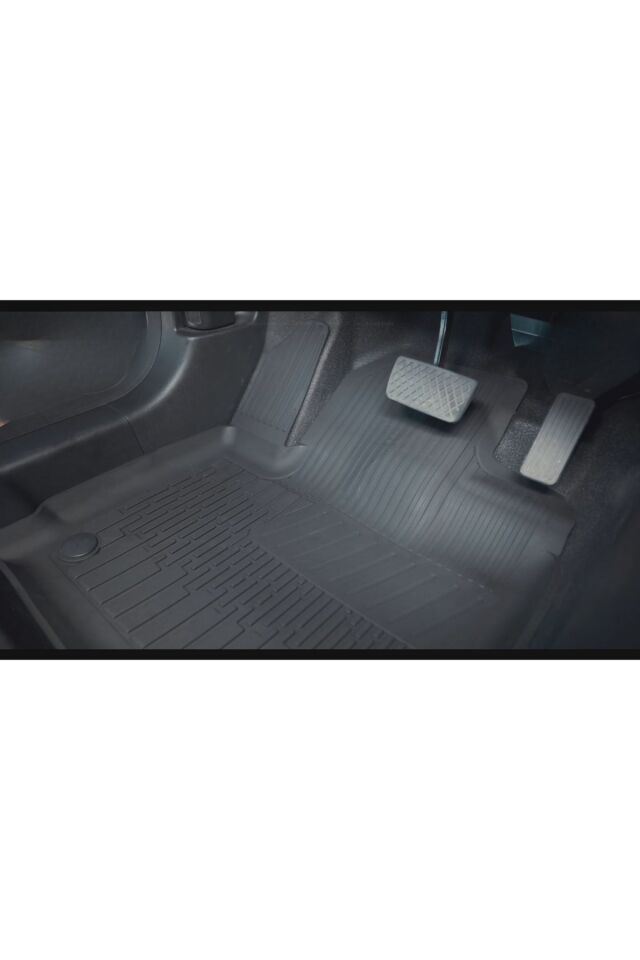 Ncar Renault Clio 6 2026 + Uyumlu 4.5 D Havuzlu Paspas