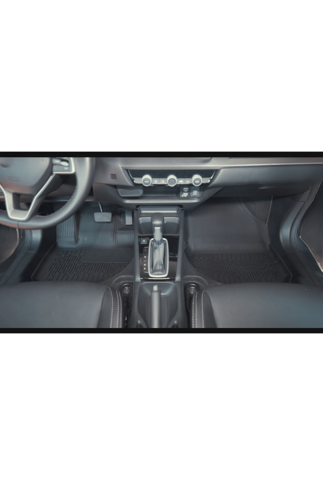 Ncar Honda City 2019 + Uyumlu 4.5 D Araca Özel Havuzlu Paspas
