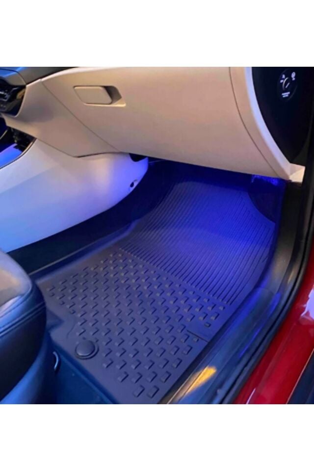 Ncar Hyundai Bayon 2021 + Uyumlu 4.5 D Araca Özel Havuzlu Paspas