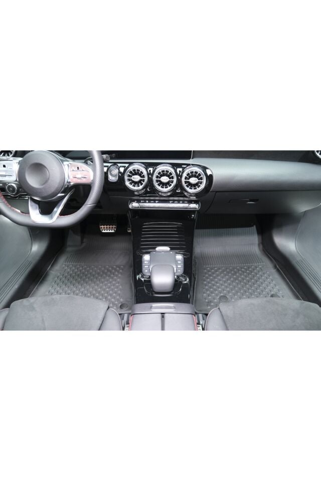 Ncar Mercedes A Serisi W177 2018+ Uyumlu 4.5 D Araca Özel Havuzlu Paspas