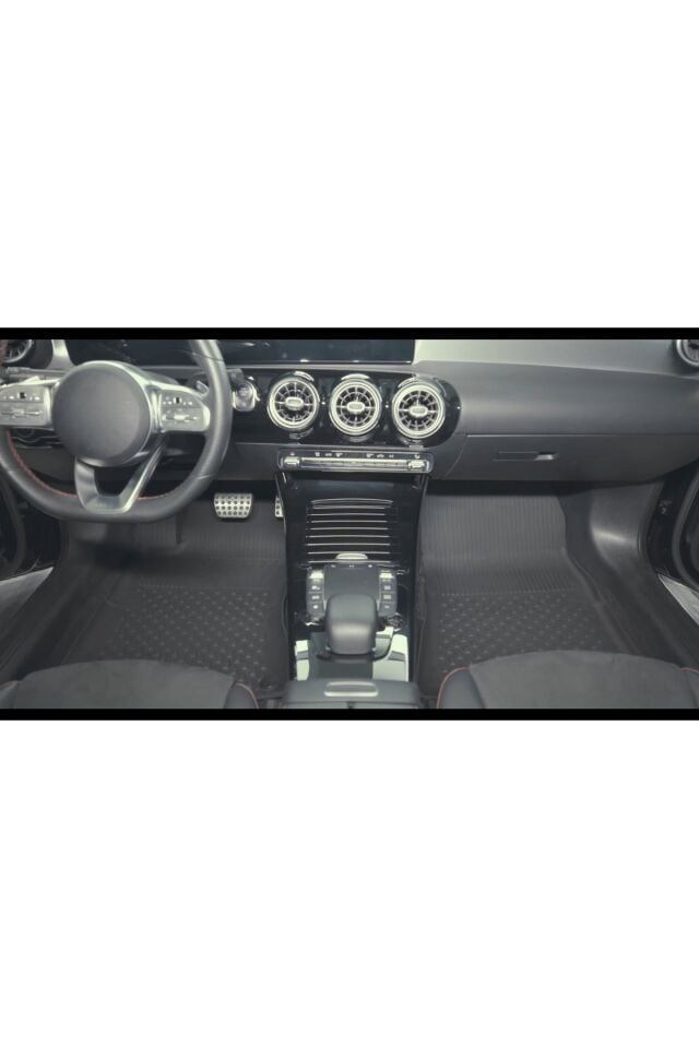 Ncar Mercedes CLA C118 2019-2025 Uyumlu 4.5 D Araca Özel Havuzlu Paspas