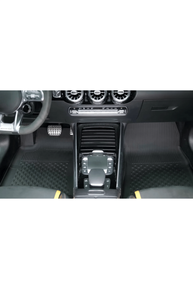 Ncar Mercedes GLA H247 2019+ Uyumlu 4.5 D Araca Özel Havuzlu Paspas