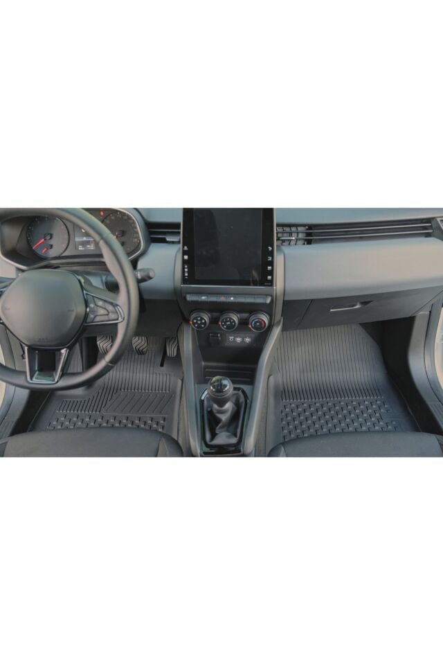 Ncar Renault Clio 5 2020 - 2025 Uyumlu 4.5 D Araca Özel Havuzlu Paspas