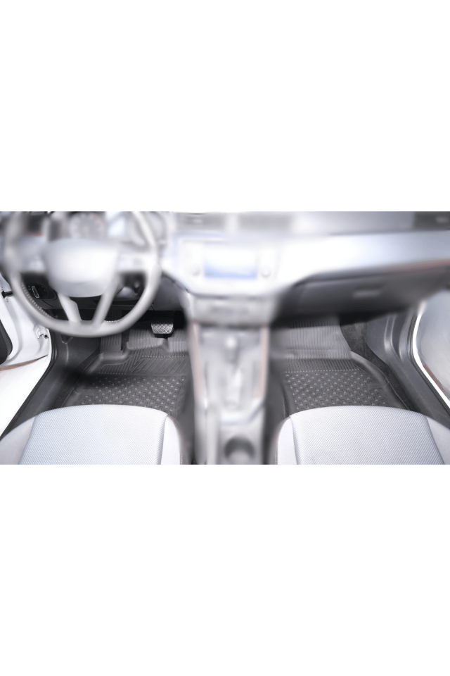 Ncar Skoda Fabia 2022 + Uyumlu 4.5 D Araca Özel Havuzlu Paspas