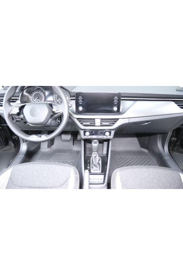 Ncar Skoda Kamiq 2020 + Uyumlu 4.5 D Havuzlu Paspas