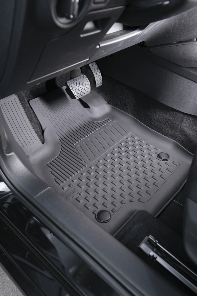 Ncar Skoda Kamiq 2020 + Uyumlu 4.5 D Havuzlu Paspas