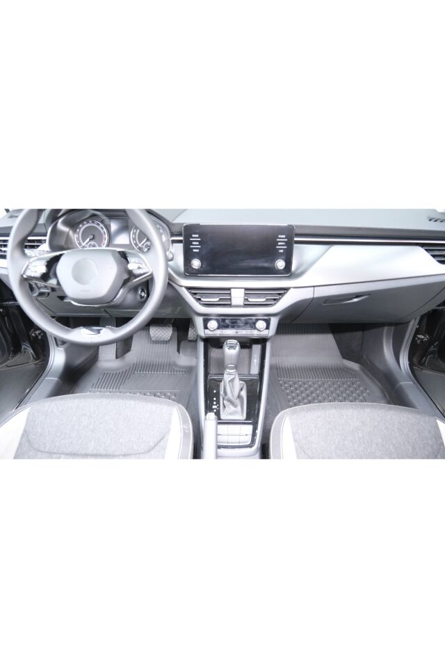 Ncar Skoda Scala 2020 + Uyumlu 4.5 D Havuzlu Paspas