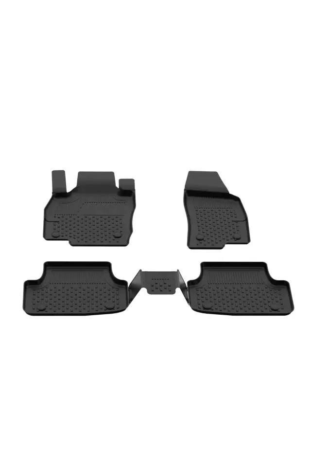 Ncar Seat Arona 2017+Uyumlu 4.5 D Araca Özel Havuzlu Paspas