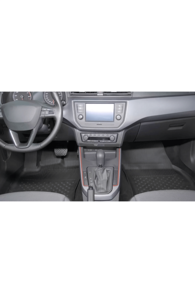 Ncar Seat Arona 2017+Uyumlu 4.5 D Araca Özel Havuzlu Paspas