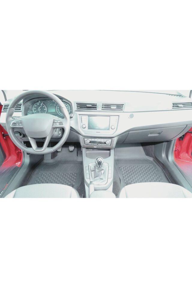 Ncar Seat İbiza 5 2017 + Uyumlu 4.5 D Havuzlu Paspas