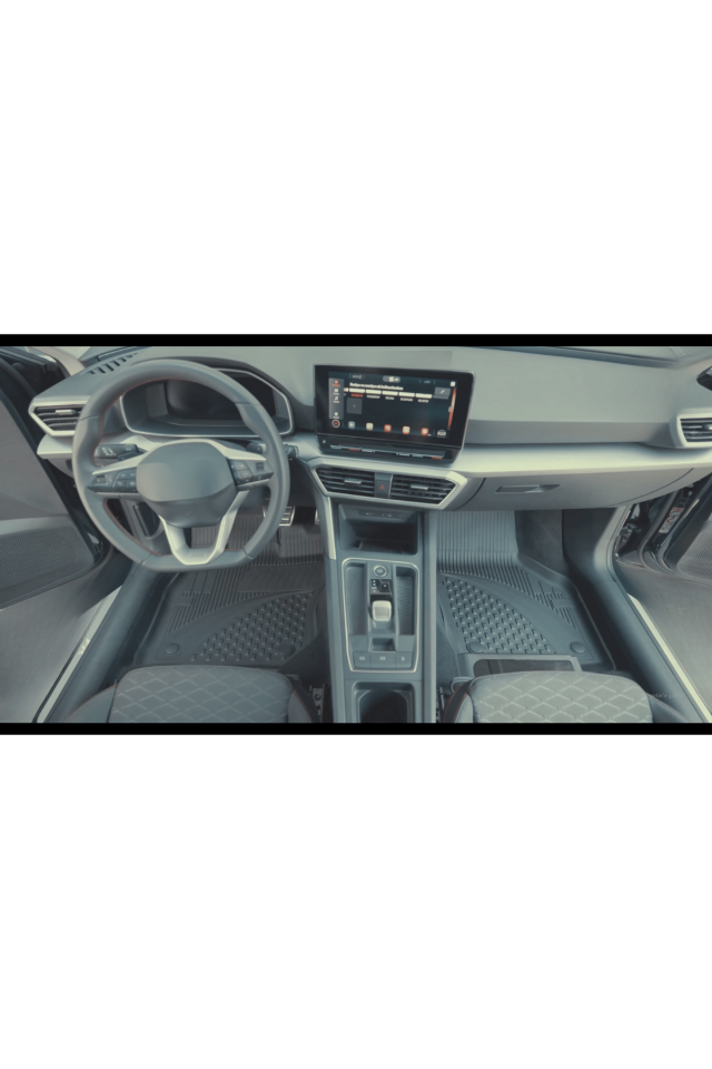 Ncar Seat LEON 4 e-TSI 2021 + Uyumlu 4.5 D Havuzlu Paspas