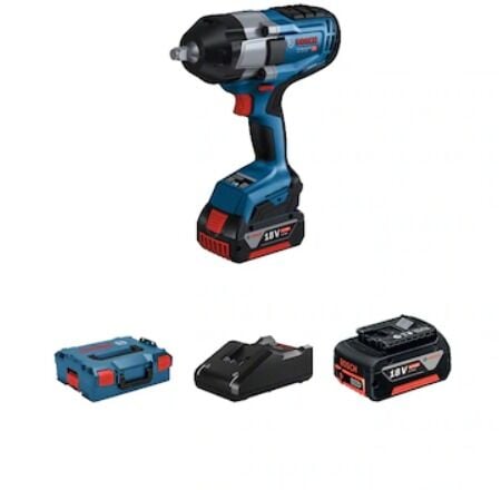 Ncar Bosch Professional GDS 18V-1000 5.0Ah Akülü Somun Sıkma