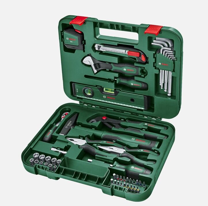 Ncar Bosch Advanced El Aleti Seti 52 Parça