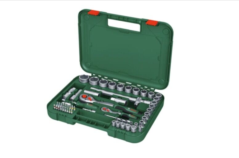 Ncar Bosch 1/4'' + 1/2'' Cırcır Anahtar Seti