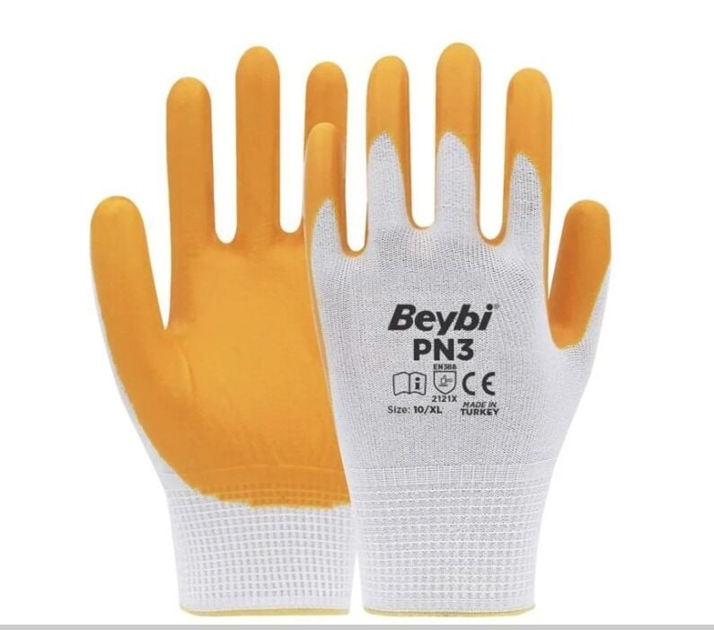 Ncar Beybi PN3 Polyester Nitril Eldiven