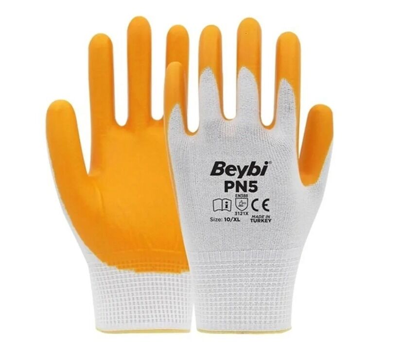 Ncar Beybi PN5 Polyester Nitril Eldiven