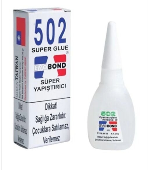 Ncar Evobont 502 Japon Yapıştırıcısı 20 gr