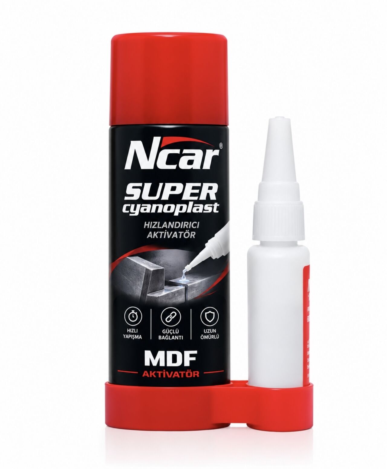 Ncar MDF Hızlı Yapıştırıcı 200 ml