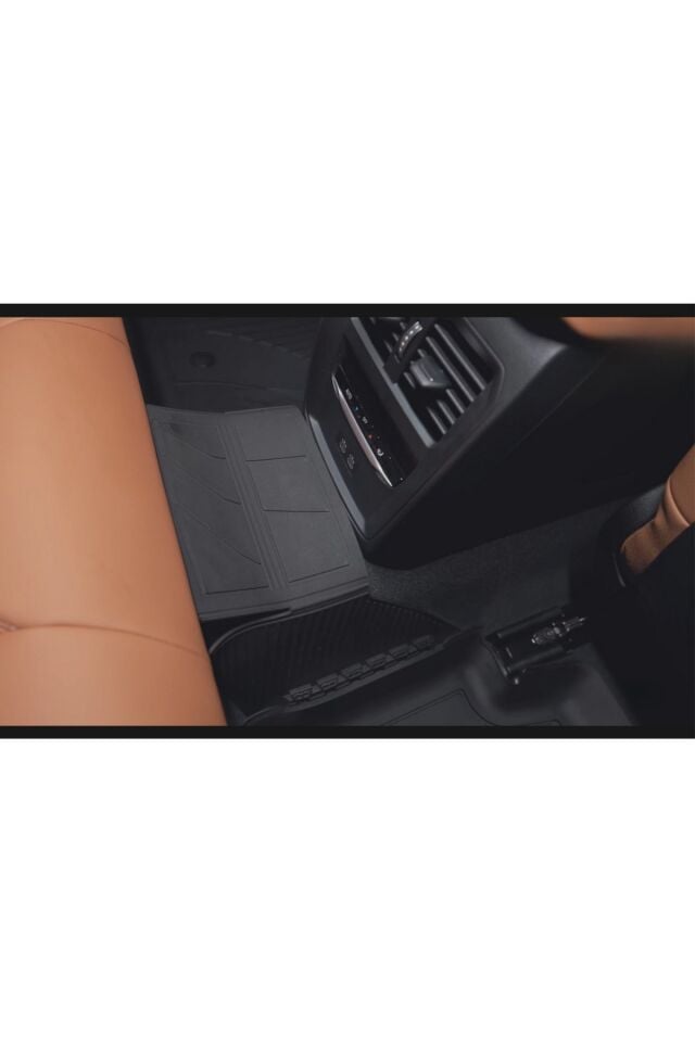 Ncar BMW 4 Serisi G26 Gran Coupe 2021 + Uyumlu 4.5 D Araca Özel Havuzlu Paspas