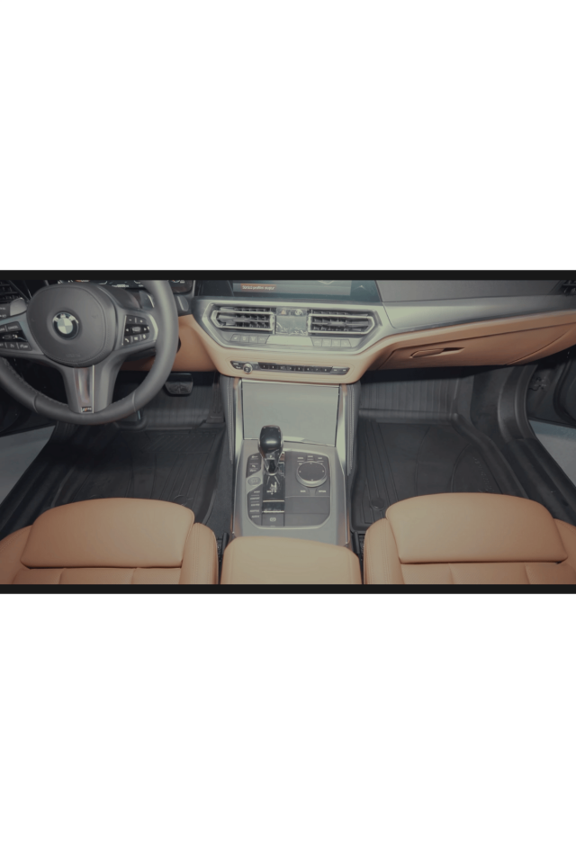 Ncar BMW 4 Serisi G26 Gran Coupe 2021 + Uyumlu 4.5 D Araca Özel Havuzlu Paspas