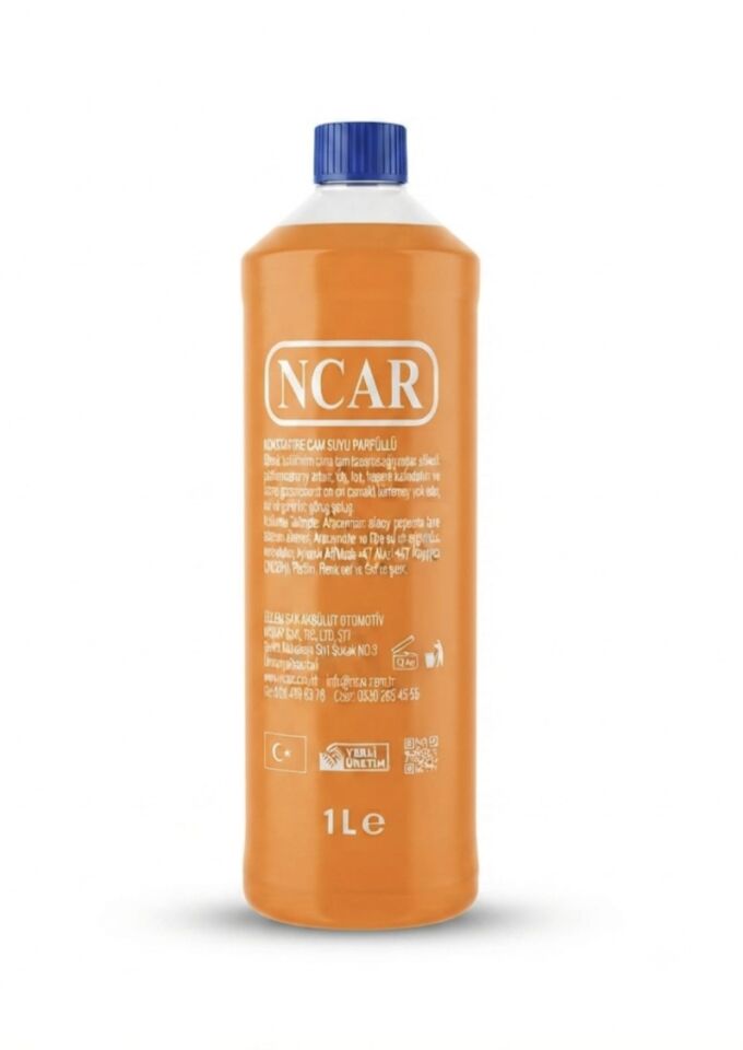 Ncar Yazlık Konsantre Cam Suyu 1 Lt