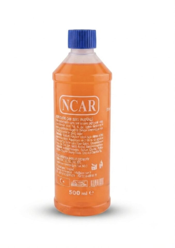 Ncar Yazlık Konsantre Cam Suyu 500 Ml